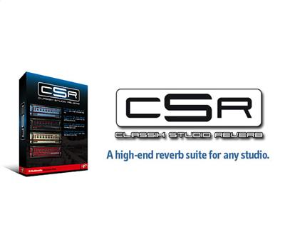 IK-Multimedia CSR Studio Reverb Plug-IN