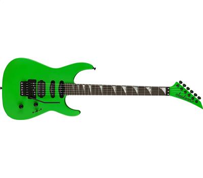 Jackson American Series Soloist SL3 Ebony Fingerboard Satin Slime Green1