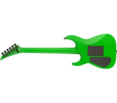 Jackson American Series Soloist SL3 Ebony Fingerboard Satin Slime Green2