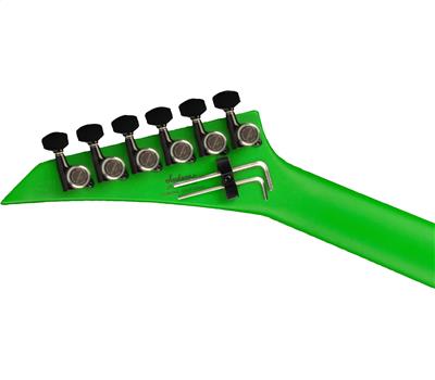 Jackson American Series Soloist SL3 Ebony Fingerboard Satin Slime Green3