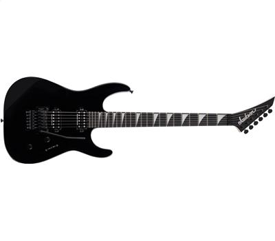 Jackson MJ Series Dinky™ DKR MAH Ebony Fingerboard Gloss Black1