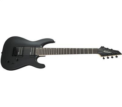 Jackson JS22-7 Dinky Arch Top HT Satin Black3