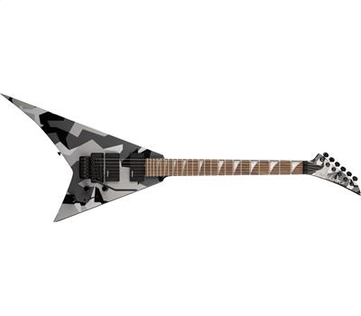 Jackson X Series Rhoads RRX24 Laurel Fingerboard Winter Camo1