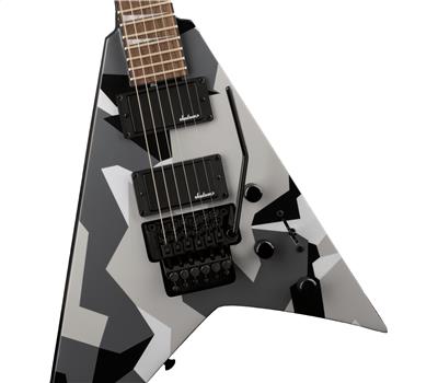 Jackson X Series Rhoads RRX24 Laurel Fingerboard Winter Camo3