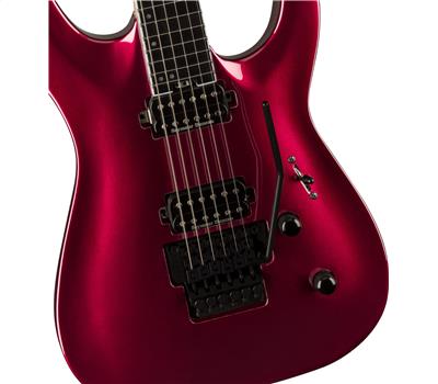 Jackson Pro Plus Series Dinky DKA Ebony Fingerboard Oxblood3