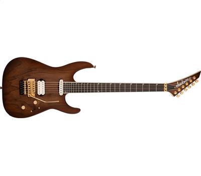 Jackson Concept Series Soloist SL Walnut HS Ebony Fingerboard Natural1