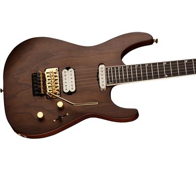 Jackson Concept Series Soloist SL Walnut HS Ebony Fingerboard Natural3