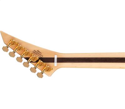Jackson Concept Series Soloist SL Walnut HS Ebony Fingerboard Natural6