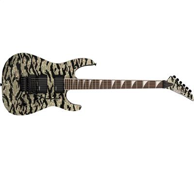 Jackson X Series Soloist SLX DX Tiger Jungle Camo1