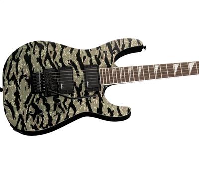 Jackson X Series Soloist SLX DX Tiger Jungle Camo3