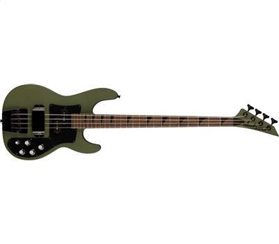 Jackson X Series Concert Bass CBXDX IV Matte Army Drab1