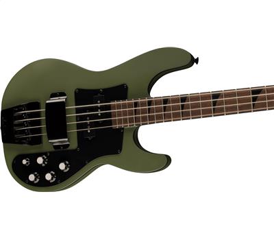 Jackson X Series Concert Bass CBXDX IV Matte Army Drab4