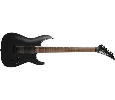 Jackson X Series Soloist SLA6 DX Baritone Satin Black1