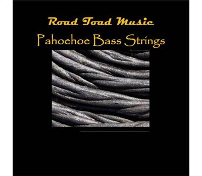 Kala Pahoehoe UBass Bass 4-String Set Black