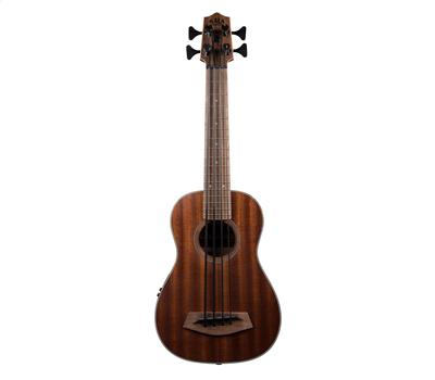 Kala Ubass All Solid Mahogany Fretted3