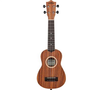 Lanikai LU21-S Sopranukulele Okoume1