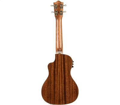 Lanikai MAS-CEC Konzertukulele Konzertukulele All Solid Mahogany mit Preamp3