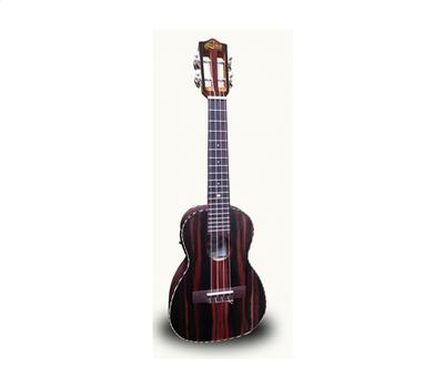 Leho LHUC-ALEB-E Ebony Concert Ukulele