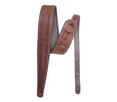 LM Premier Vintage Pullup Leather Strap in Whiskey