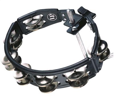 LP 160 Cyclops Mountable Tambourine Steel Jingles