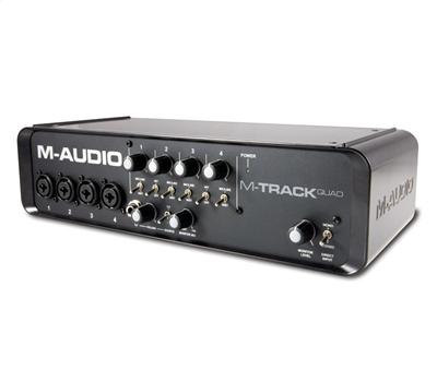 M-Audio MTrack Quad