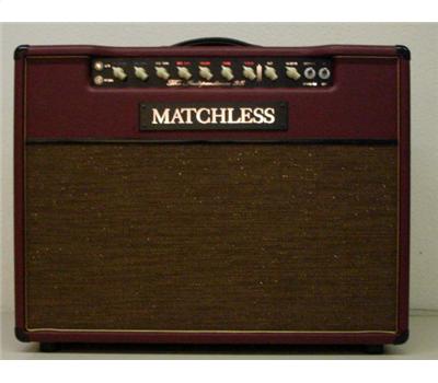 Matchless Independence Combo 2x12" Dark Burgundy w/ Elk Front