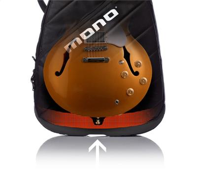Mono M80 Vertigo Semi-Hollow Guitar Black2