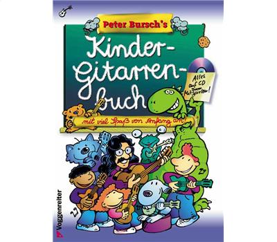 Peter Bursch Kinder Gitarrenbuch
