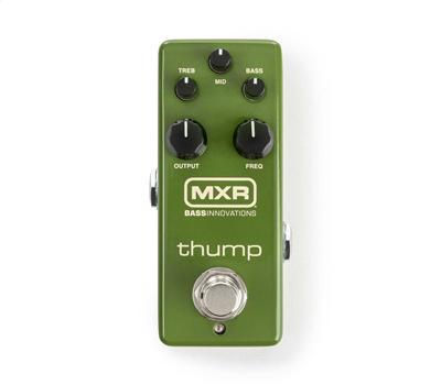 MXR M281 Thump Bass Preamp