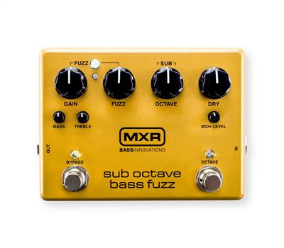 MXR M287 Sub Octave Bass Fuzz