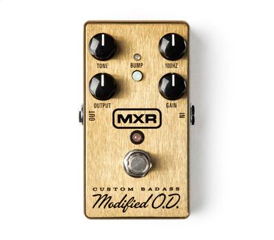 MXR M77 Custom Badass Modified Overdrive