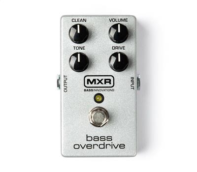 MXR M89 Bass Overdrive