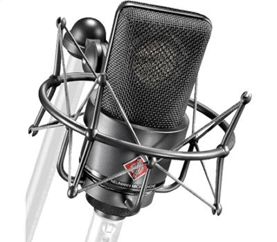 Neumann TLM 103 MT Studioset schwarz-matt