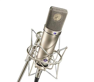 Neumann U 87 AI Studioset Nickel