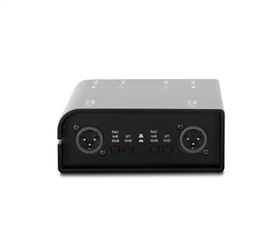 Palmer Elde Stereo DI Box2