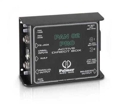 Palmer Pan 02 PRO Aktive DI-Box