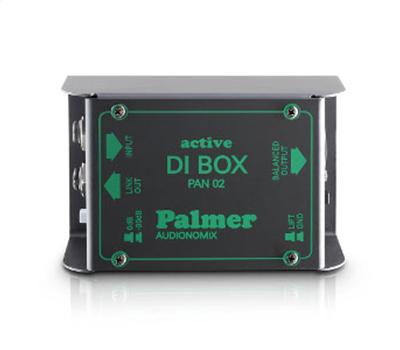 Palmer Pan 02 Aktive DI-Box