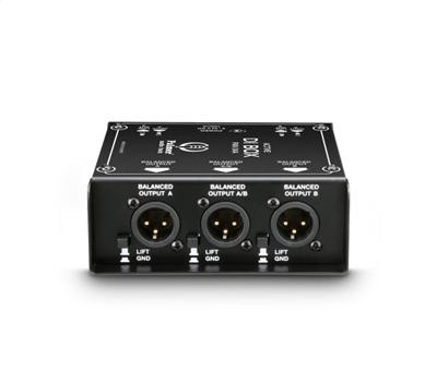 Palmer Pan 04 A Aktive Stereo DI Box3