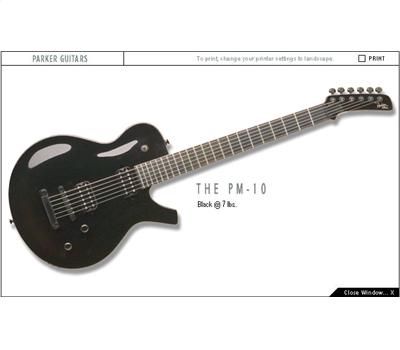 Parker PM10 Series Black