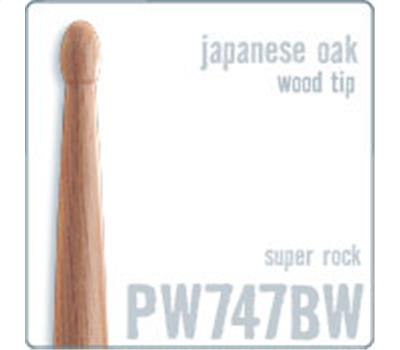 Promark PW747W Shira Kashi Oak Neal Peart