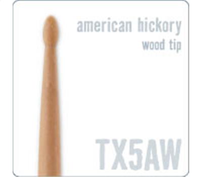 Promark TX5AW American Hickory 5A mit Wood Tip2
