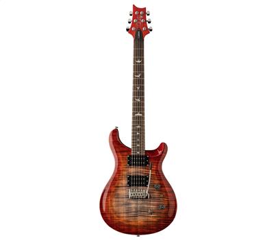 PRS SE Custom 24-08 Charcoal Cherry Burst1