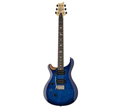 PRS SE Custom 24 Lefthand Faded Blue Burst2