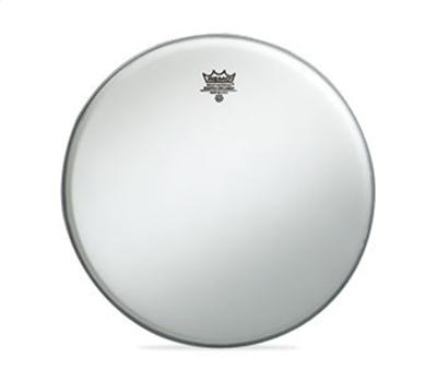 Remo Ambassador Coated weiss 10"