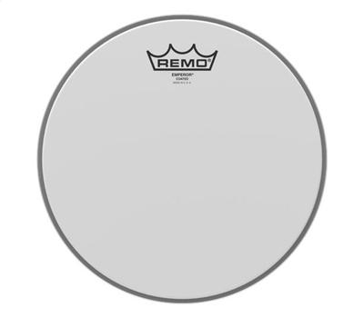 Remo Emperor Coated weiss 10"