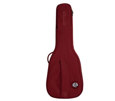 Ritter Gig Bag Carouge Folk / Auditorium Spicy Red1