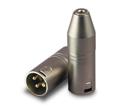 Rode Adapter XLR Stecker auf Mini-Jack Buchse