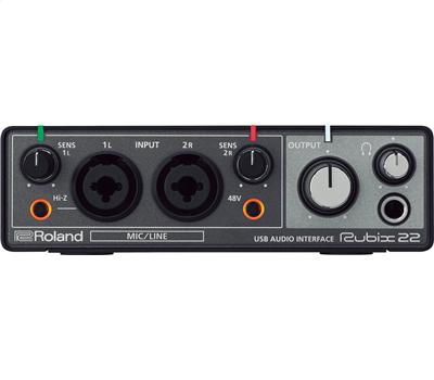 Roland Rubix 22 Audio Interface 2in-2out1