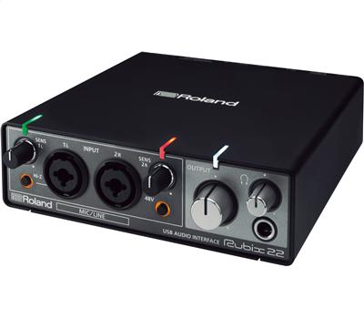 Roland Rubix 22 Audio Interface 2in-2out3
