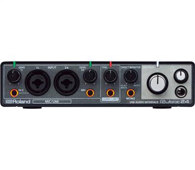 Roland Rubix 24 Audio Interface 2in-4out1